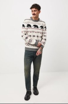 Свитер с примесью шерсти Medicine