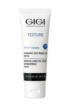 Дневной тональный крем для лица Gigi Texture Dynamic Day Make-Up, SPF 30, 01 Light, 50 мл