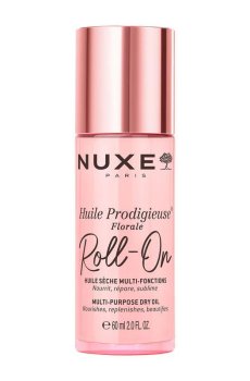 Сухое масло для лица, тела и волос Nuxe Huile Prodigieuse Florale Roll-On Multi-Purpose Dry Oil, 60 мл
