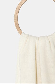 Шерстяной шарф Moschino