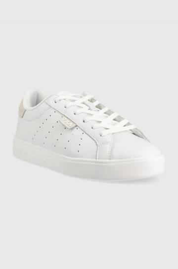 Кожаные кроссовки Fila LUSSO цвет белый Кожаные кроссовки Fila LUSSO цвет белый