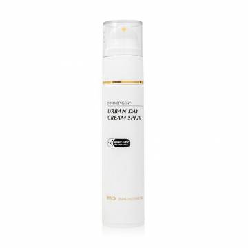 Дневной защитный крем для лица Innoaesthetics Inno-Epigen Urban Day Cream, SPF 20, 50 мл Дневной защитный крем для лица Innoaesthetics Inno-Epigen Urban Day Cream, SPF 20, 50 мл