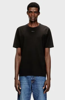 Мужская черная футболка T-ADJUST-V6 Черный XL Diesel A21654 0NIAX
