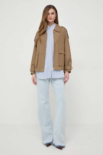 Рубашка Pinko женская relaxed классический воротник Рубашка Pinko женская relaxed классический воротник