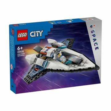 Конструктор LEGO City Межзвездный космический корабль, 426 деталей, от 6 лет (60430) Конструктор LEGO City Межзвездный космический корабль, 426 деталей, от 6 лет (60430)