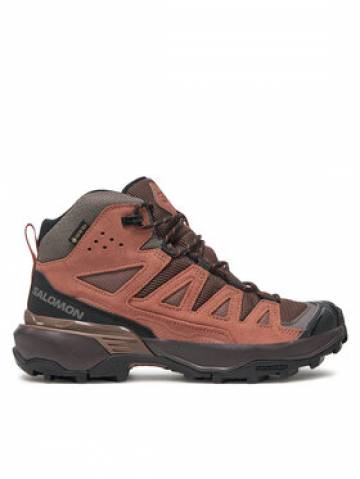 Salomon Трекінгові черевики X Ultra 360 Leather Mid Gore-Tex L47571000 Коричневий Salomon Трекінгові черевики X Ultra 360 Leather Mid Gore-Tex L47571000 Коричневий