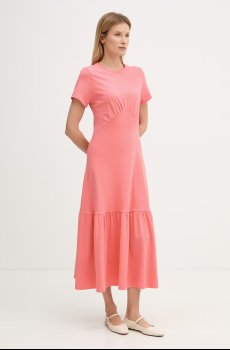 Хлопковое платье Dkny