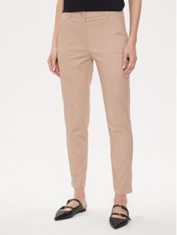 Sisley Штани з тканини 4GV3L5AH6 Бежевий Regular Fit Sisley Штани з тканини 4GV3L5AH6 Бежевий Regular Fit