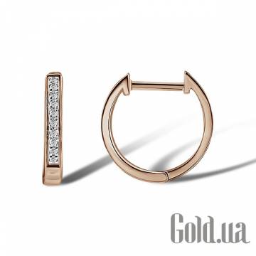 Серьги-кольца Lurie Jewelry Серьги-кольца Lurie Jewelry