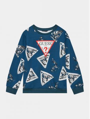 Guess Світшот L3BQ00 KAD73 Голубий Regular Fit Guess Світшот L3BQ00 KAD73 Голубий Regular Fit