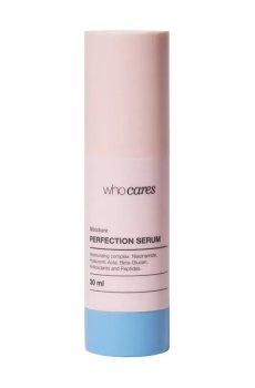 Сыворотка для лица Who Cares Moisture Perfection Serum с мультиувлажняющим комплексом, 30 мл