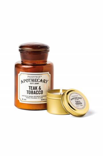 Paddywax Ароматическая соевая свеча Teak and Tobacco 516 g Paddywax Ароматическая соевая свеча Teak and Tobacco 516 g