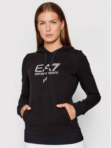 EA7 Emporio Armani Світшот 8NTM36 TJCQZ 1200 Чорний Regular Fit EA7 Emporio Armani Світшот 8NTM36 TJCQZ 1200 Чорний Regular Fit