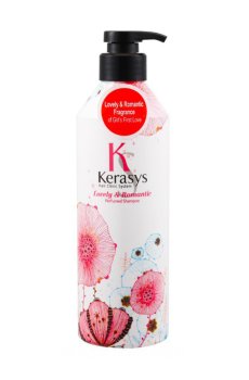 Парфюмированный шампунь KeraSys Lovely & Romantic Perfumed для поврежденных волос, 600 мл