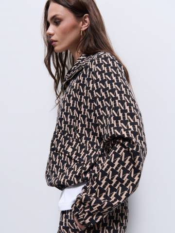 Mohito - Світшот на блискавці - чорний - 377FK-99P