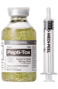Уценка! Пептидная ампула для лица Medi-Peel Pepti-Tox Ampoule против морщин, 30 мл