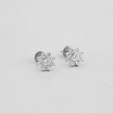 Серебряные серьги Minimal 25109р Серебряные серьги Minimal 25109р