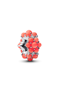 Намистина "Океан" коралового кольору