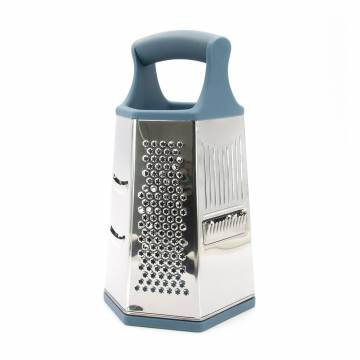 Терка Lessner Sky Blue 6 граней, с пластиковой ручкой (10097) Терка Lessner Sky Blue 6 граней, с пластиковой ручкой (10097)