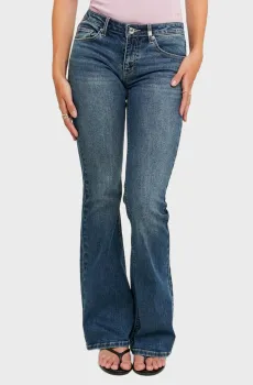 Женские синие джинсы Синий 40 Tally Weijl SPADESASSY2