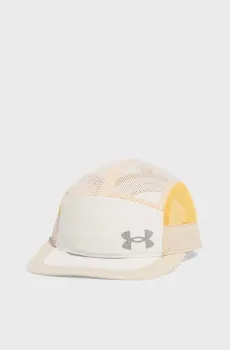 Мужская бежевая кепка M Isochill Launch Camper Бежевый ONESIZE Under Armour 1383474-279