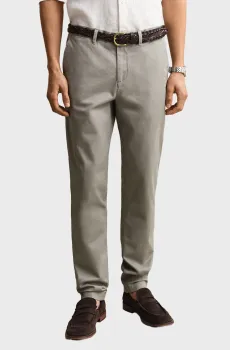 Мужские серые чиносы SLIM CLASSIC Серый 32-32 Gant 1501000