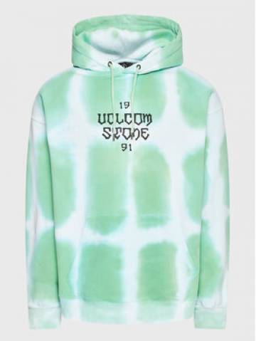 Volcom Світшот Trippin Dye A4112306 Зелений Loose Fit Volcom Світшот Trippin Dye A4112306 Зелений Loose Fit