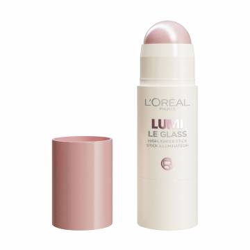 Хайлайтер-стик для лица L’Oreal Paris Lumi Le Glass с эффектом глянца 620, 5 г Хайлайтер-стик для лица L’Oreal Paris Lumi Le Glass с эффектом глянца 620, 5 г