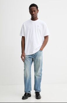 Хлопковая футболка G-Star Relaxed base