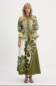 Хлопковая рубашка Farm Rio