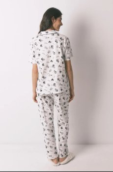 Хлопковая пижама womensecret