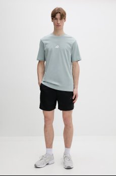 Хлопковая футболка adidas