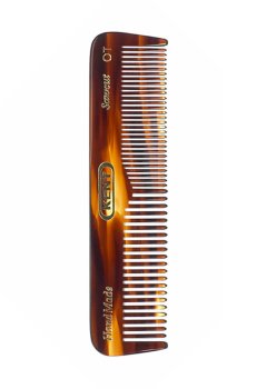 Карманный гребень для волос Kent A OT Handmade, 112 мм
