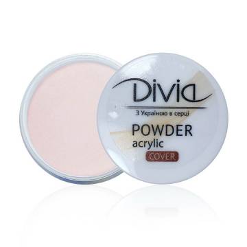 Акриловая пудра для ногтей Divia Acrylic Powder Cover Камуфлирующая, AC11 Pink, 18 г Акриловая пудра для ногтей Divia Acrylic Powder Cover Камуфлирующая, AC11 Pink, 18 г