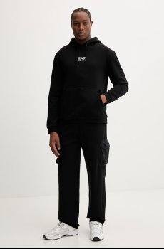 Хлопковая кофта EA7 Emporio Armani