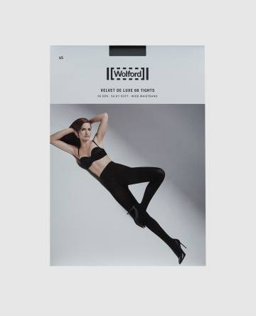 Черные колготки VELVET DE LUXE 66 Den Черные колготки VELVET DE LUXE 66 Den
