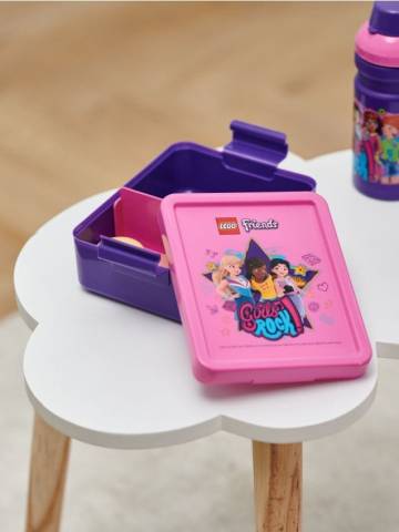 Контейнер для сніданку Lego Friends - різнобарвний Контейнер для сніданку Lego Friends - різнобарвний