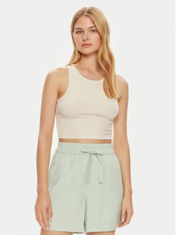 JDY Топ Sofia 15275093 Écru Cropped Fit JDY Топ Sofia 15275093 Écru Cropped Fit