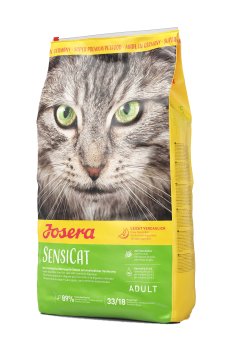 Сухой корм кошек с чувствительным пищеварением Josera SensiCat, 400 г