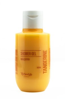 Гель для душа Top Beauty Tangerine Shower Gel Мандарин, 100 мл