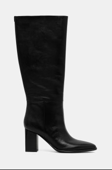 Кожаные сапоги Guess PERINNA