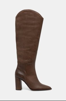 Кожаные сапоги Steve Madden Bixby