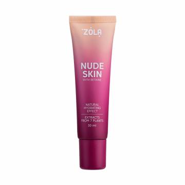 Тональная основа для лица Zola Nude Skin 01 Light, 30 мл Тональная основа для лица Zola Nude Skin 01 Light, 30 мл