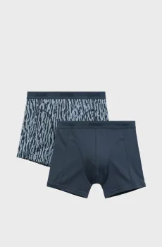 Мужские боксеры (2 шт) Разноцветный XXL Atlantic 2MH-175