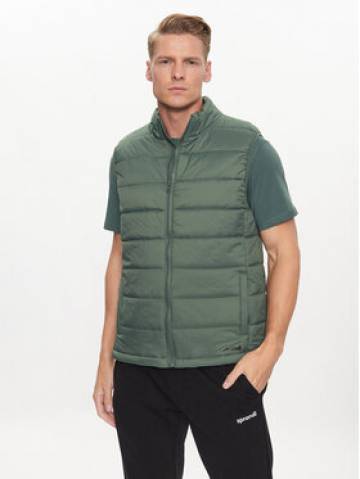 Sprandi Жилет SP3-KAM011 Зелений Regular Fit Sprandi Жилет SP3-KAM011 Зелений Regular Fit