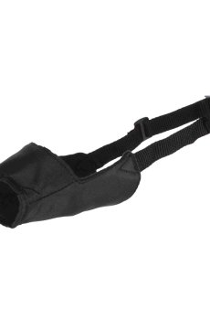 Намордник для собак Trixie полиэстеровый, черный, размер М-L (26 см/16-40 см) (1923)