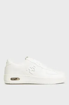 Женские белые сникерсы Белый 38 Replay GWZ2U .000.C0047S