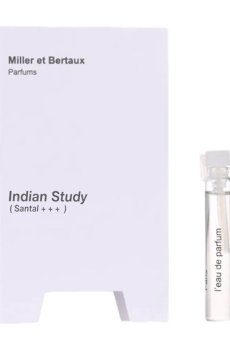 Miller et Bertaux Indian Study / Santal +++ Парфюмированная вода унисекс, 2 мл (пробник)