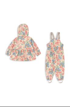 Детские брюки и куртка Konges Sløjd RAINY PALME SET GIRL