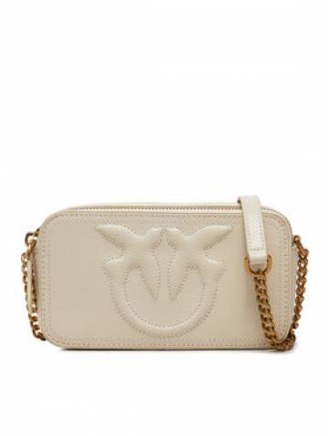 PINKO Сумка Pelle Bottalata 103799 Écru PINKO Сумка Pelle Bottalata 103799 Écru